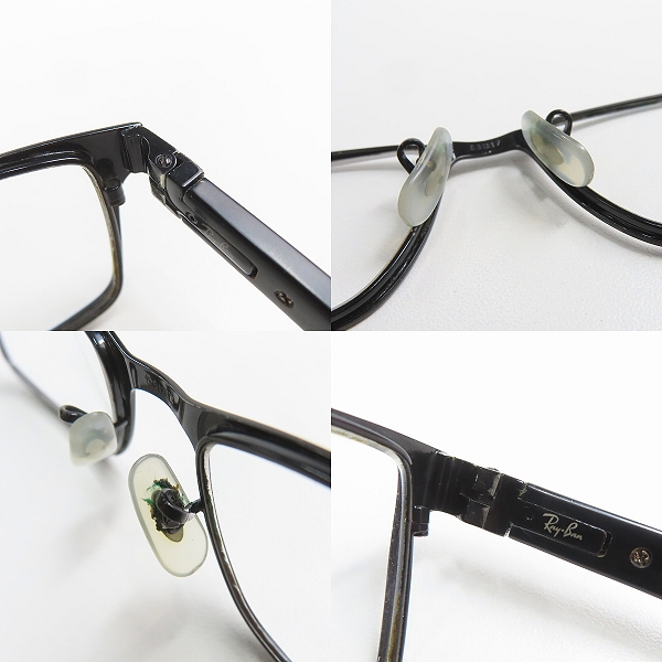 実際に弊社で買取させて頂いたRay-Ban/レイバン 度入り眼鏡/メガネフレーム RB6238 2509の画像 6枚目