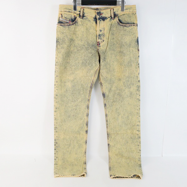 実際に弊社で買取させて頂いたDIESEL/ディーゼル CL-1995 ストレート デニムパンツ/ジーンズ 09D34/W34