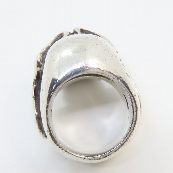 実際に弊社で買取させて頂いたTHIRTEEN DESIGNS/サーティーンデザインズ スカルリング 14-16号の画像 5枚目