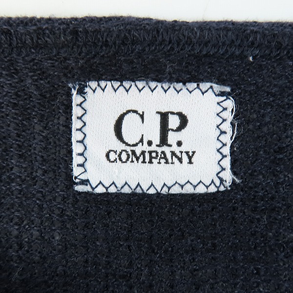 実際に弊社で買取させて頂いたC.P.COMPANY/シーピーカンパニー リネン ニットカットソー 15SCPUM02134/50の画像 2枚目