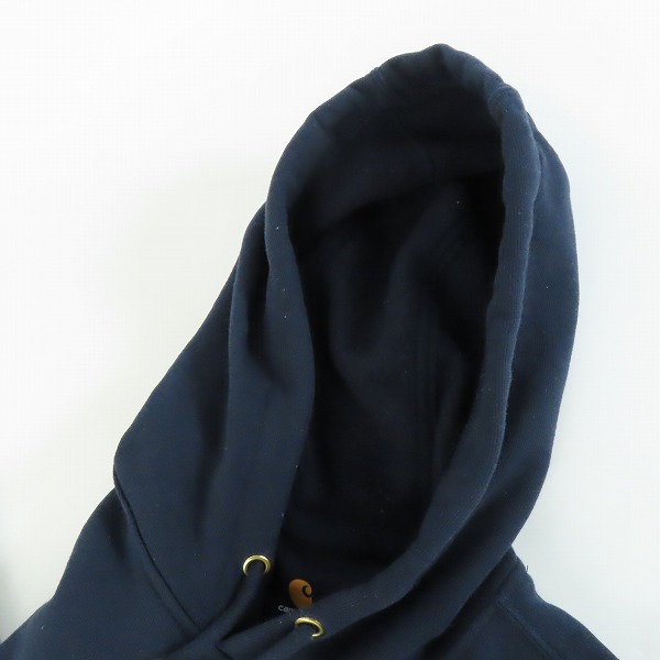 実際に弊社で買取させて頂いたCarhartt/カーハート ORIGINAL FIT/オリジナルフィット プルオーバーパーカー/Sの画像 5枚目