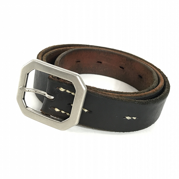 実際に弊社で買取させて頂いたVintage Works/ビンテージワークス ベルト レザー メンズ DH5726 35/89