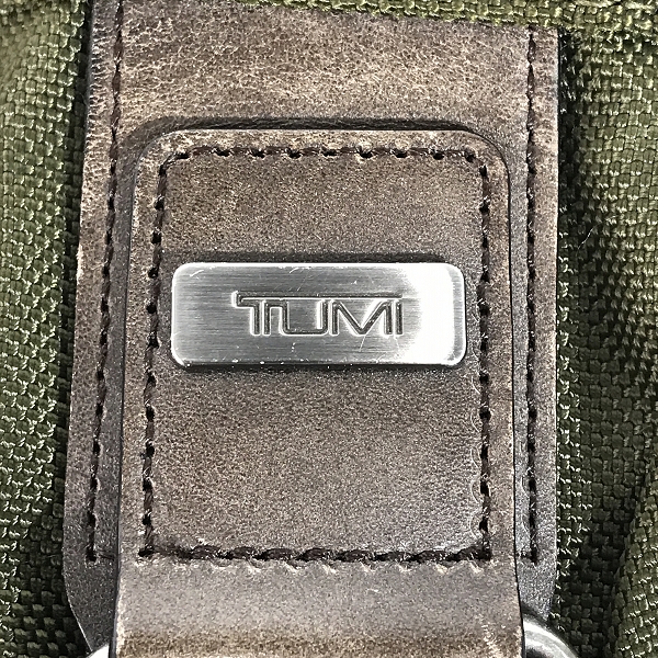 実際に弊社で買取させて頂いたTUMI/トゥミ ALPHA BRAVO リュックサック バックパック 226810LHの画像 3枚目