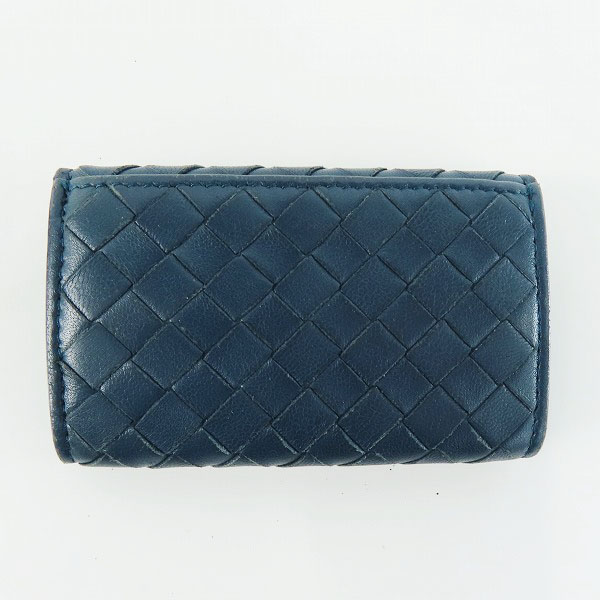 実際に弊社で買取させて頂いたBOTTEGA VENETA/ボッテガヴェネタ イントレチャート コインケース/小銭入れ レザーの画像 1枚目