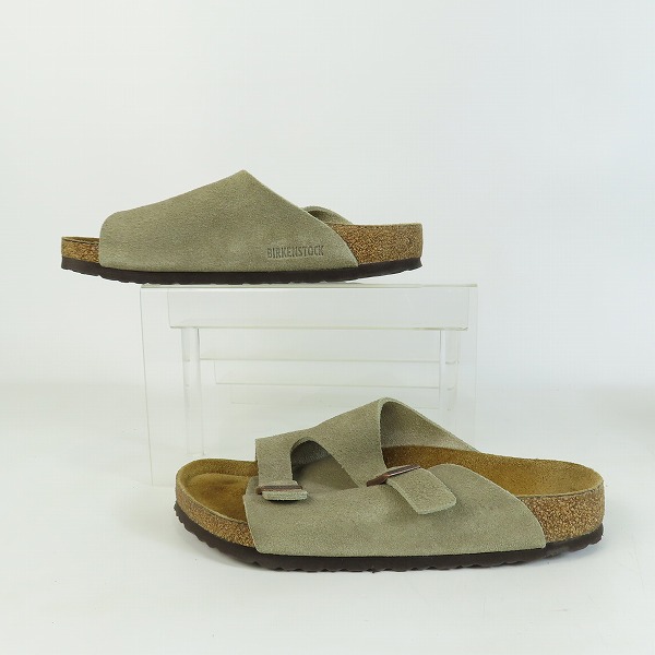 実際に弊社で買取させて頂いたBIRKENSTOCK/ビルケンシュトック ZURICH BS/チューリッヒ スエード サンダル 1009532/41の画像 3枚目