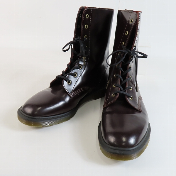実際に弊社で買取させて頂いたDr.martens/ドクターマーチン LANGSTON/ラングストン エナメル 8ホール ブーツ/UK10
