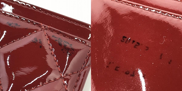 実際に弊社で買取させて頂いたCHANEL/シャネル ブリリアント マトラッセ カードケースの画像 7枚目