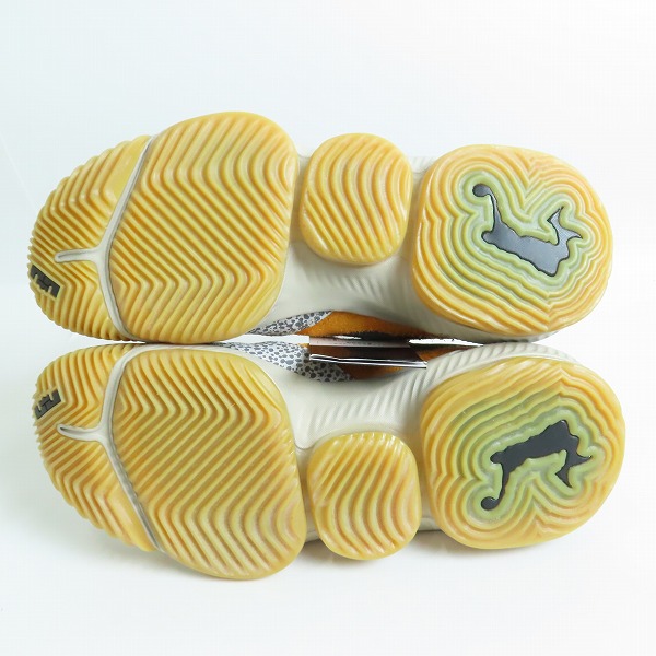 実際に弊社で買取させて頂いた【未使用】NIKE×atmos/ナイキ×アトモス LEBRON 16 LOW AC SAFARI/レブロン16 サファリ CD9471-800/28の画像 2枚目