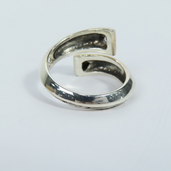 実際に弊社で買取させて頂いたZOCALO/ソカロ アイ・オブ・プロビデンス・スパイラル・リング 22-23号の画像 4枚目