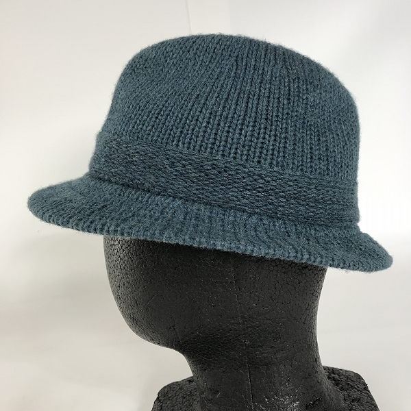 実際に弊社で買取させて頂いたjunhashimoto/ジュンハシモト ニット 中折れハット HAT022-TWL01/2の画像 2枚目