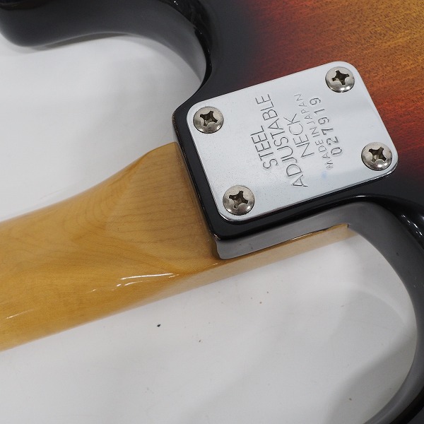 実際に弊社で買取させて頂いた★Fantom/ファントム SPEEDSTAR ストラトキャスターType エレキギター ラージヘッド 日本製 ハードケース付の画像 8枚目