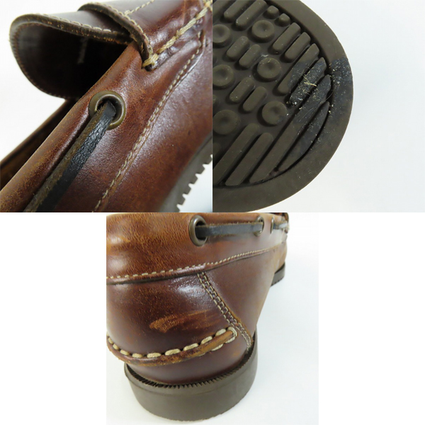 実際に弊社で買取させて頂いたParaboot×BEAMS/パラブーツ×ビームス CORSICA MARINE ローファー 780531/8の画像 6枚目