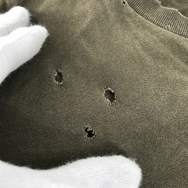 実際に弊社で買取させて頂いたNUMBER (N)INE/ナンバーナイン 05AW ナイトクローラー期 Tシャツ 3の画像 7枚目