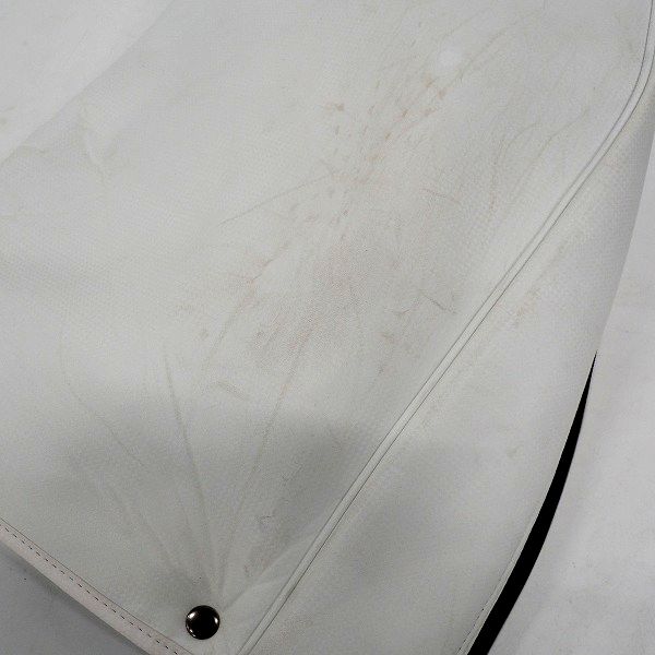 実際に弊社で買取させて頂いたle coq sportif/ルコックスポルティフ ゴルフ QQ1257 6分割キャディバッグ ホワイトｘブラック の画像 8枚目