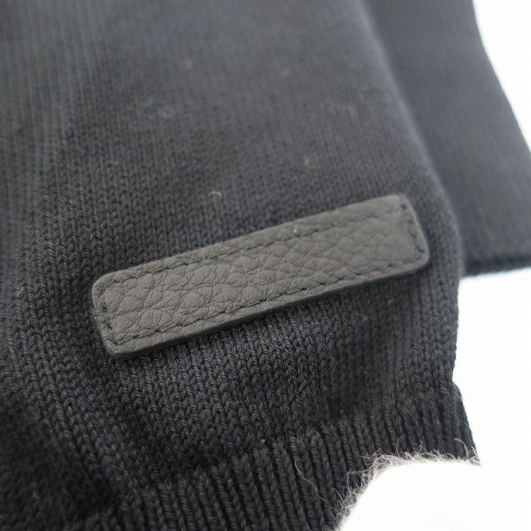 実際に弊社で買取させて頂いた【未使用】SOPHNET./ソフネット KNIT POLO CARDIGAN/ニットポロカーディガン SOPH-240061/Lの画像 5枚目