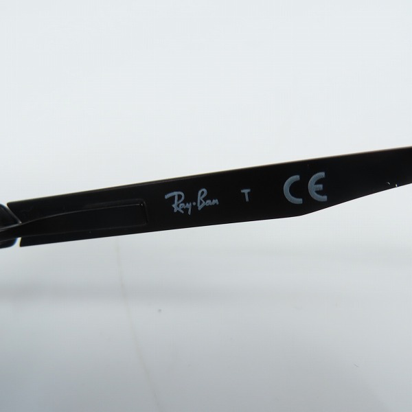 実際に弊社で買取させて頂いたRay-Ban/レイバン アイウェア メガネフレーム/サングラス 度入り RB6453D 2503の画像 5枚目