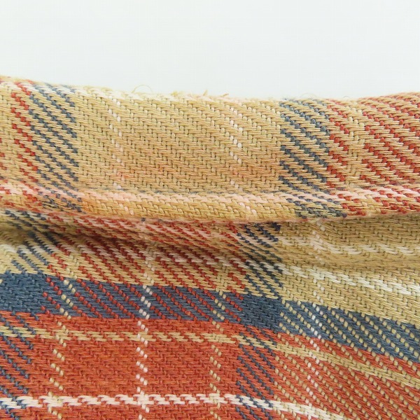 実際に弊社で買取させて頂いたBIG MAC/ビッグマック 70s ヴィンテージ チェック柄 フランネルシャツ /XLの画像 5枚目