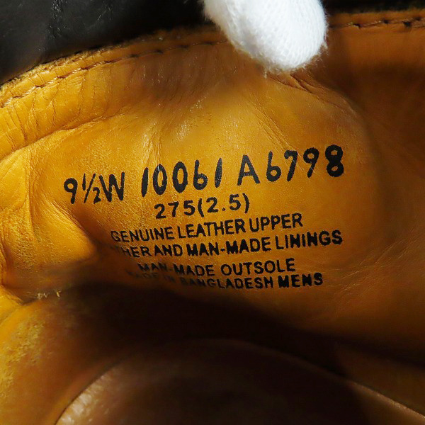 実際に弊社で買取させて頂いたTimberland/ティンバーランド アイコン 6インチプレミアムブーツ/TB010061/9.5の画像 5枚目