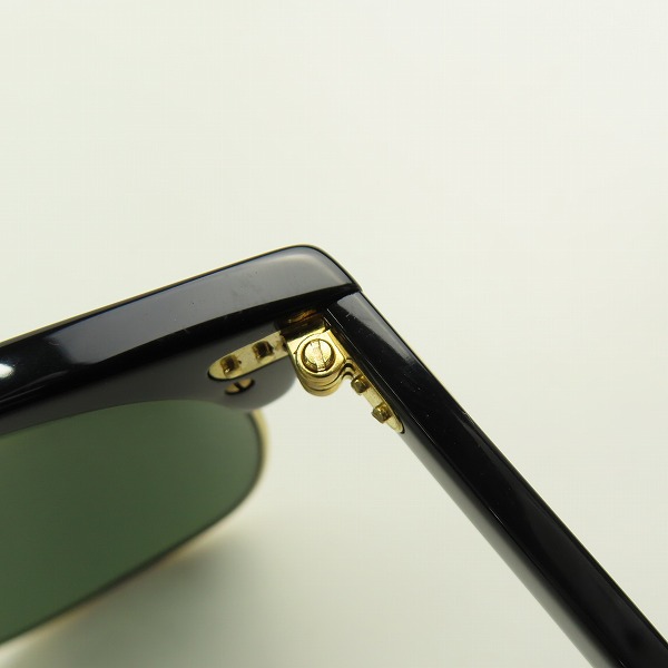 実際に弊社で買取させて頂いたRay-Ban/レイバン CLUB MASTER/クラブマスター サングラス アイウェア RB3016 W0365の画像 5枚目