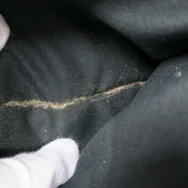 実際に弊社で買取させて頂いたBALLY/バリー ストライプ レザー ショルダー バッグの画像 9枚目