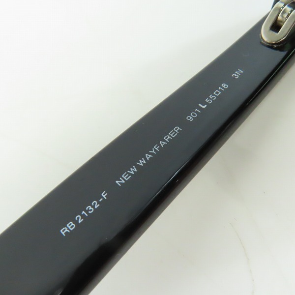実際に弊社で買取させて頂いたRay-Ban/レイバン NEW WAYFARER/ニューウェイファーラー サングラス RB2132-F/901Lの画像 7枚目