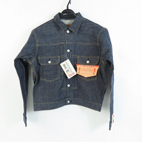 実際に弊社で買取させて頂いた【未使用】LEVIS/リーバイス 507 日本製 復刻 2ndモデル デニムジャケット 71507-XX/38