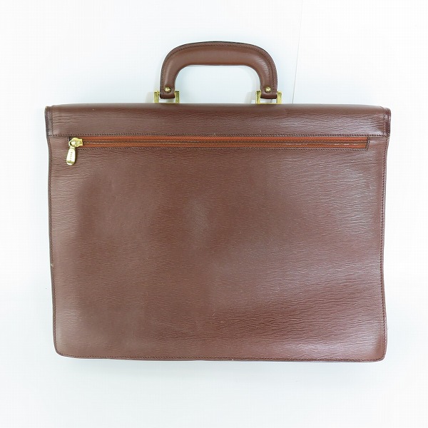 実際に弊社で買取させて頂いたBALLY/バリー ダイヤルロック付き レザー ブリーフケースの画像 1枚目