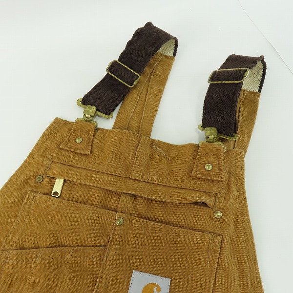 実際に弊社で買取させて頂いたcarhart/カーハート オーバーオール 30×32の画像 4枚目