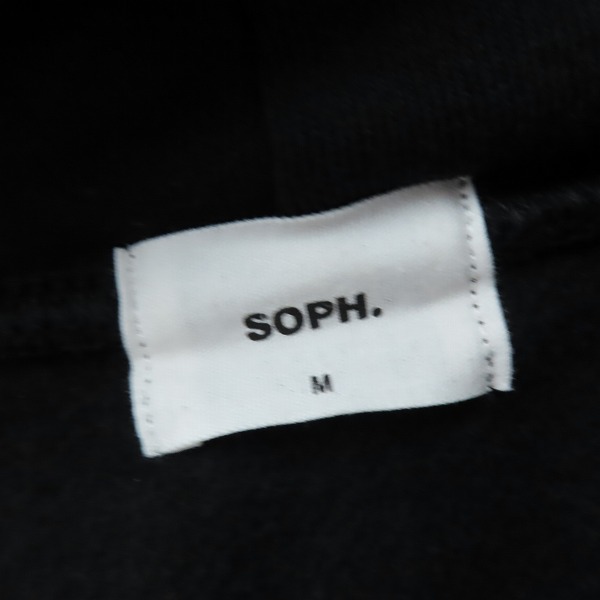 実際に弊社で買取させて頂いたSOPHNET./ソフネット WILD BUNCH GRAFFITI SWEAT HOODIE プルオーバースウェットパーカー SOPH-232092/Mの画像 2枚目