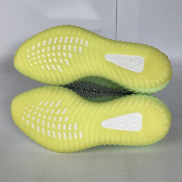 実際に弊社で買取させて頂いた【未使用】adidas/アディダス YEEZY BOOST 350 V2“ YEEZREEL”/イージーブースト350 イズリール FX4130/28の画像 2枚目