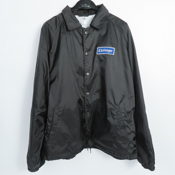 実際に弊社で買取させて頂いたCHALLENGER/チャレンジャー LOGO COACH JACKET ロゴコーチジャケット/M