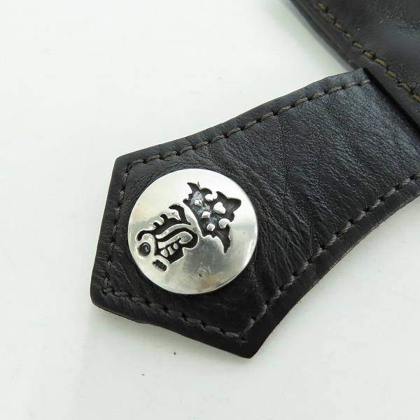 実際に弊社で買取させて頂いたBWL/ビルウォールレザー レザー二つ折りウォレット/財布の画像 6枚目