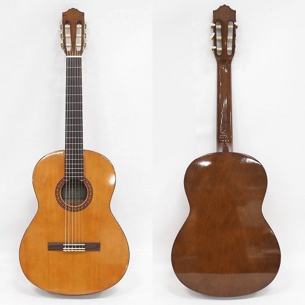 実際に弊社で買取させて頂いた★YAMAHA/ヤマハ CG-Junior CS-40J ミニ クラシックギター ガットギター ソフトケース付の画像 1枚目