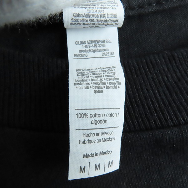 実際に弊社で買取させて頂いたTENDERLOIN/テンダーロイン ボルネオスカル 長袖Tシャツ/Mの画像 3枚目