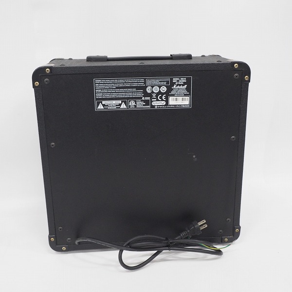 実際に弊社で買取させて頂いた★Marshall/マーシャル MG15 ギターアンプ コンボアンプ 【動作確認済】の画像 5枚目