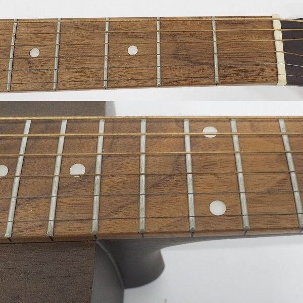 実際に弊社で買取させて頂いた★S.Yairi/S.ヤイリ YD-04/BLK アコースティックギター/アコギ ソフトケース付の画像 3枚目