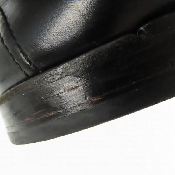 実際に弊社で買取させて頂いたAllen Edmonds/アレンエドモンズ Walden/ウォールデン コインローファーレザーシューズ 1607/10Dの画像 7枚目
