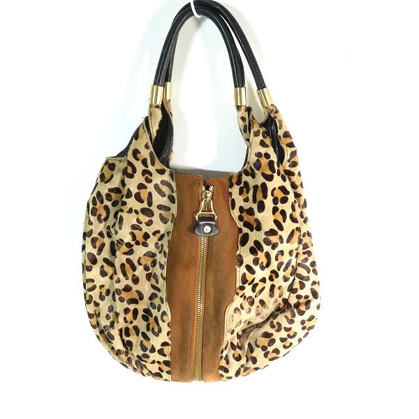 実際に弊社で買取させて頂いたJIMMY CHOO/ジミーチュウ ハラコハンドバッグ