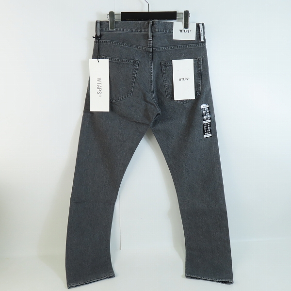 実際に弊社で買取させて頂いた【未使用】WTAPS/ダブルタップス 23AW BLUES SKINNY TROUSERS COTTON DENIM 232BRDT-PTM07/02(33×30)の画像 1枚目