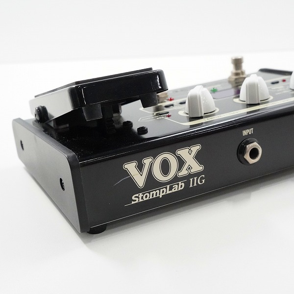 実際に弊社で買取させて頂いたVOX/ヴォックス StompLab SL2G ギター用 コンパクト マルチエフェクター 動作確認済みの画像 3枚目