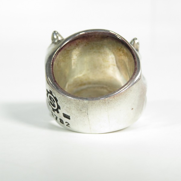 実際に弊社で買取させて頂いたSTARLINGEAR/スターリンギア パンチャー デビルブルーザー リング 22-24.5号の画像 3枚目