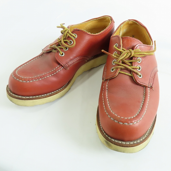 実際に弊社で買取させて頂いたRED WING/レッドウィング 刺繍羽タグ クラシックオックスフォードシューズ 8104/8D