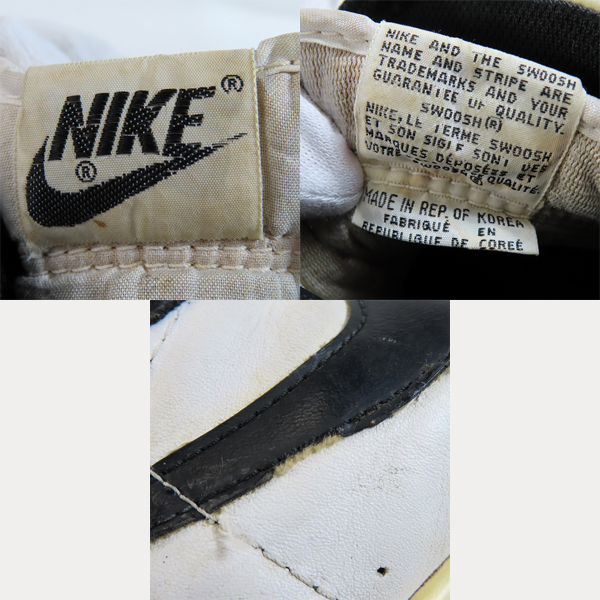 実際に弊社で買取させて頂いた【観賞用】NIKE/ナイキ Jordan dunk ship ジョーダン ダンクシップ ビンテージ チームコンベンション オリジナル/10の画像 6枚目