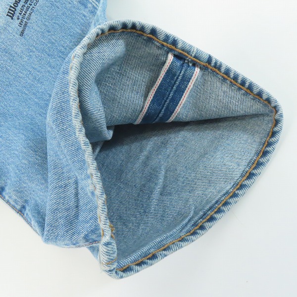 実際に弊社で買取させて頂いたLEVI'S×JJJJound/リーバイス×ジョウンド 501 '93 Jeans デニム パンツ/ジーンズ A5579-0000/W36L32の画像 7枚目
