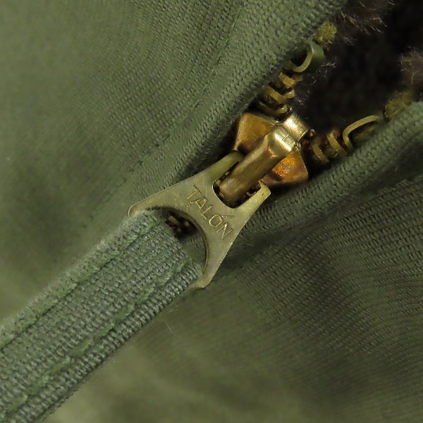 実際に弊社で買取させて頂いたTHE REAL McCOY'S/リアルマッコイズ 内アルパカ デッキベスト/38の画像 6枚目