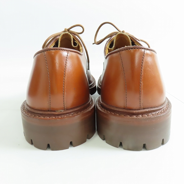 実際に弊社で買取させて頂いたTricker's/トリッカーズ  Cap Toe Country Shoes/キャップ トゥ カントリーシューズ/革靴 M7195/7の画像 1枚目