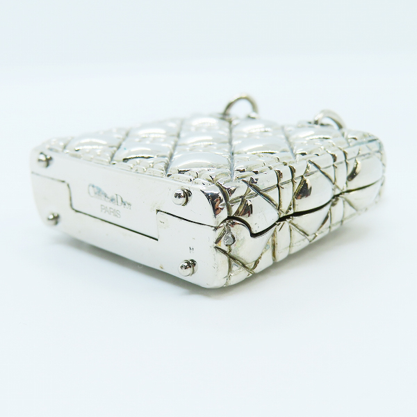 実際に弊社で買取させて頂いたdior/ディオール バッグ型 ピルケース/小物入れの画像 2枚目