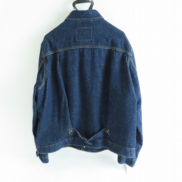 実際に弊社で買取させて頂いたLEVI’S/リーバイス デニムジャケット A3174-0002/Lの画像 1枚目