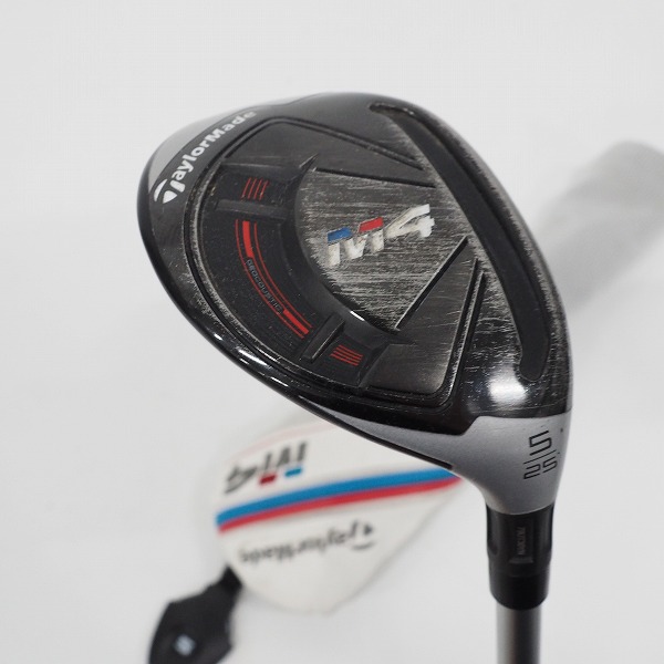 実際に弊社で買取させて頂いたTaylorMade/テーラーメイド M4 レディース ユーティリティ U5/25° FUBUKI TM4 FLEX:L ヘッドカバー付き