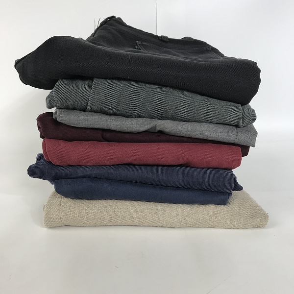 実際に弊社で買取させて頂いた【おまとめ】SATURDAYS SURF NYC/Levi's/JOURNAL STANDARD 他 コーデュロイパンツ/スラックス 等 ボトムス の画像 1枚目